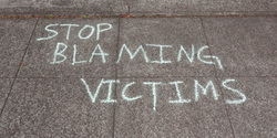 STOP BLAMING VICTIMS