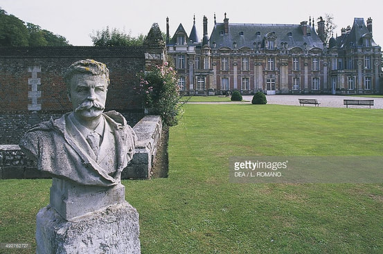 Guy de Maupassant was born at Château de Miromesnil on August 5, 1850.
